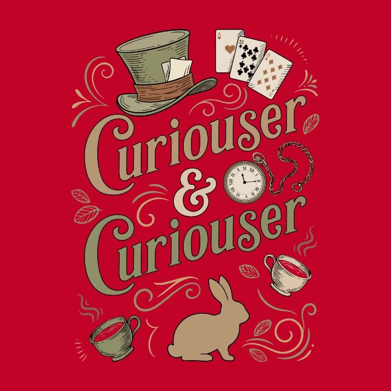 Alice Immer Neugieriger ("Curiouser")