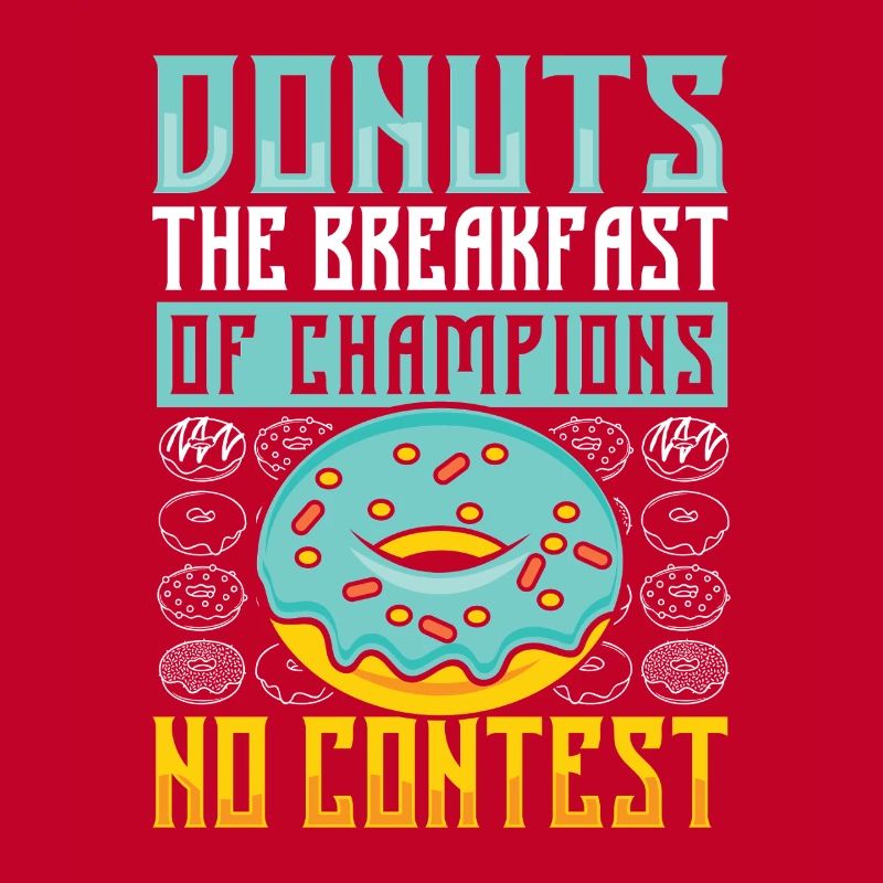 Restauration rapide en donuts