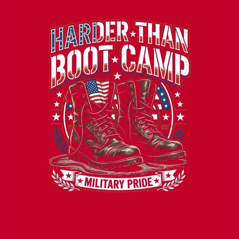 Army Mama I Didn't Raise A Quitter Patch