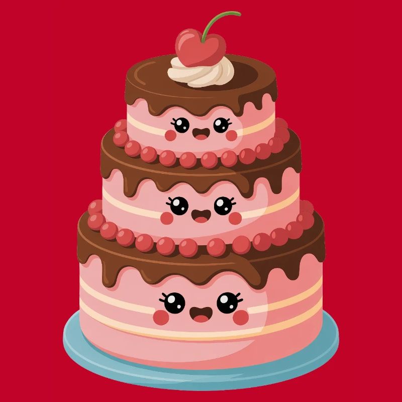 Cake Comic Cute