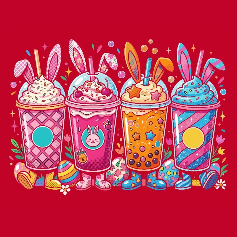 Easter Bunny Shake Set
