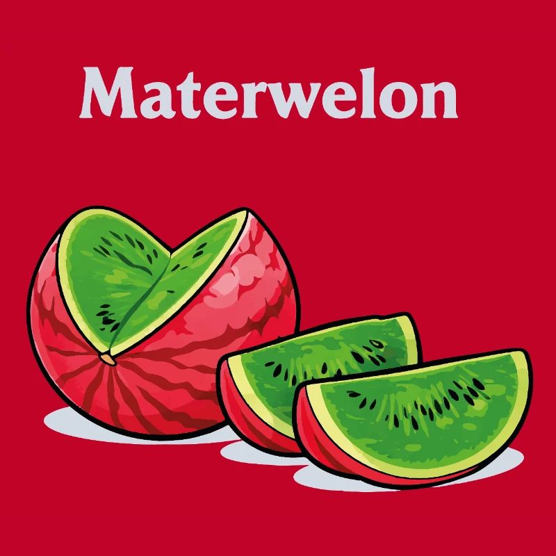 Conception drôle de mème de Materwelon avec humour absurde