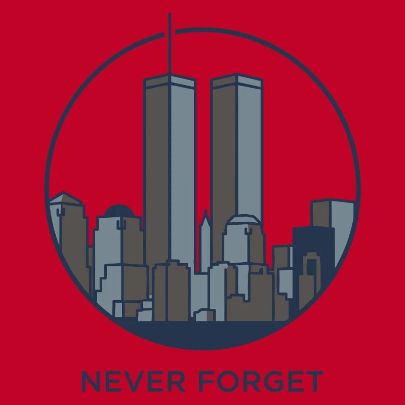 Never Forget Skyline Erinnerung
