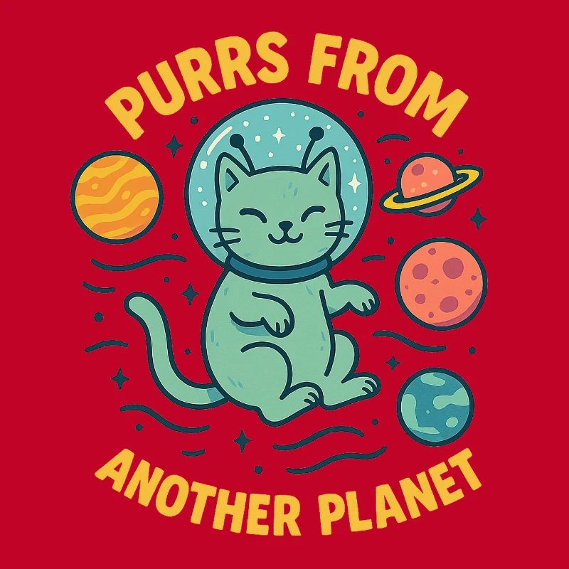 Purrs from an alien planet