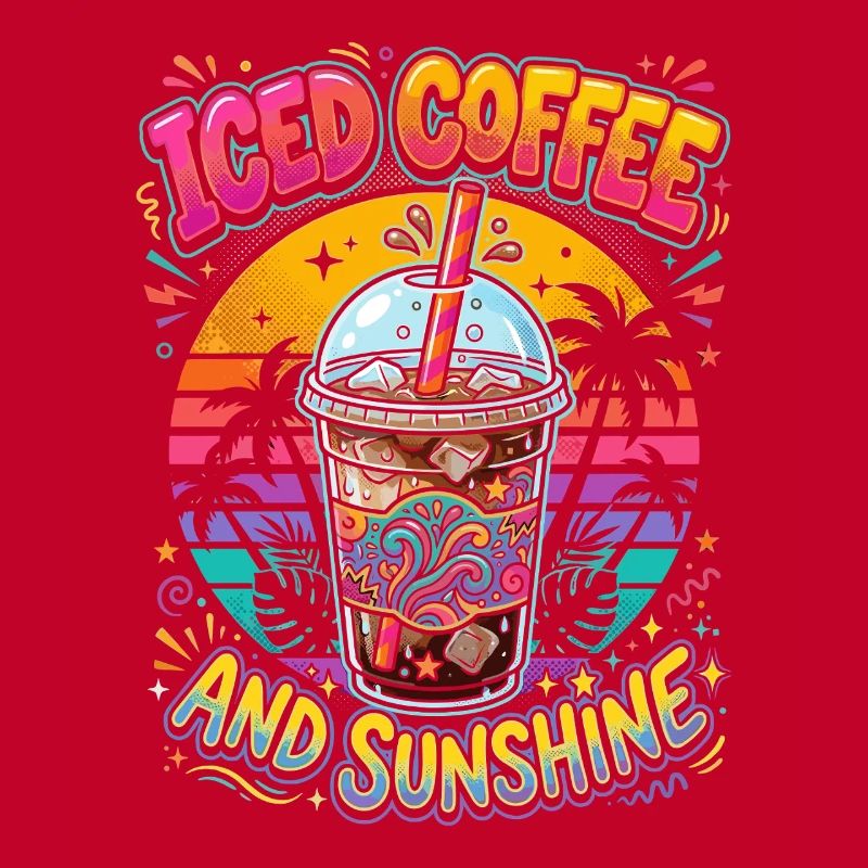 Iced Coffee and Sunshine