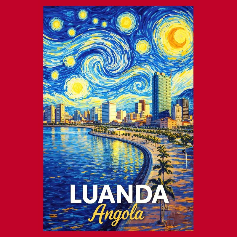 Luanda Evening Star Poésie côtière
