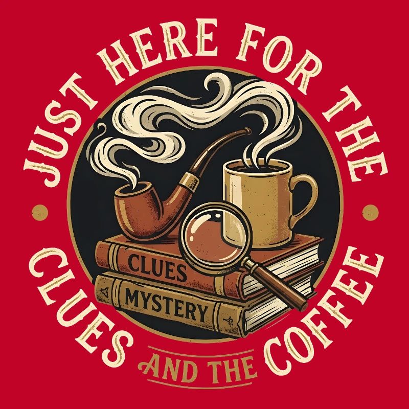 Mystère Whodunit & Coffee - Rétro Fan