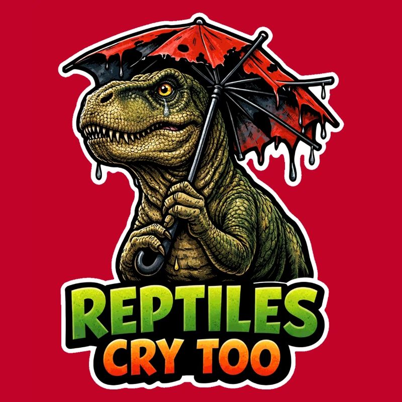 Emo Dinosaur, Sad Dino, Emotional