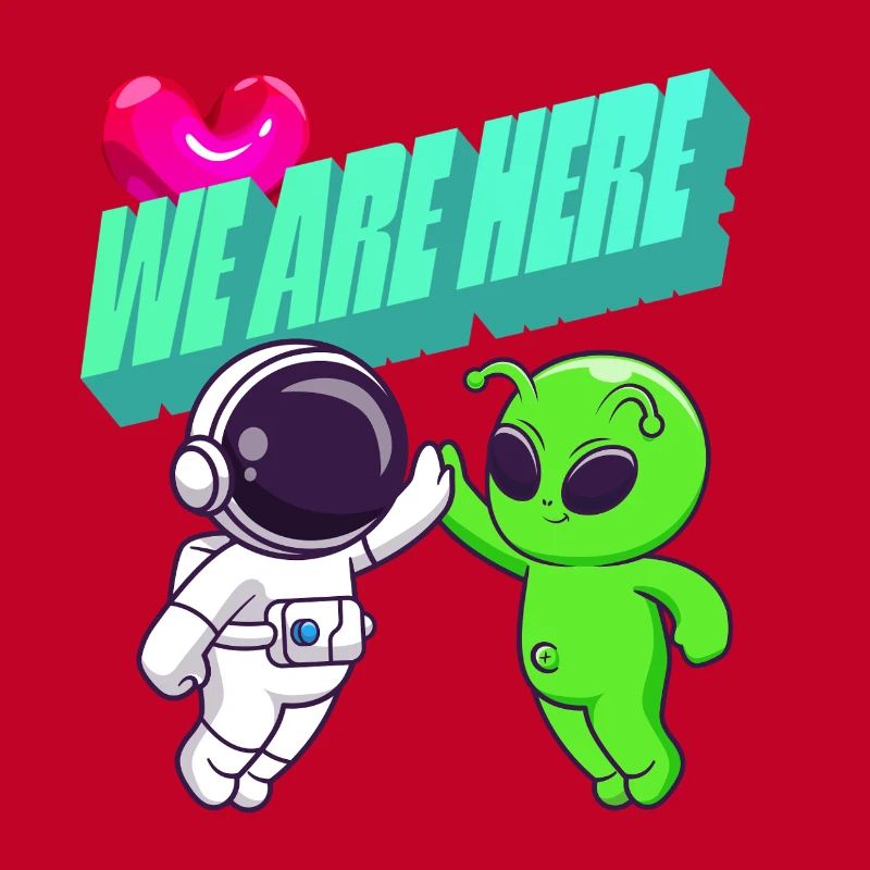 We Are Here - Série animée Alien