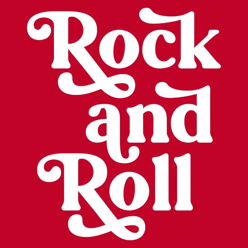 Rock and Roll Retro Typeface