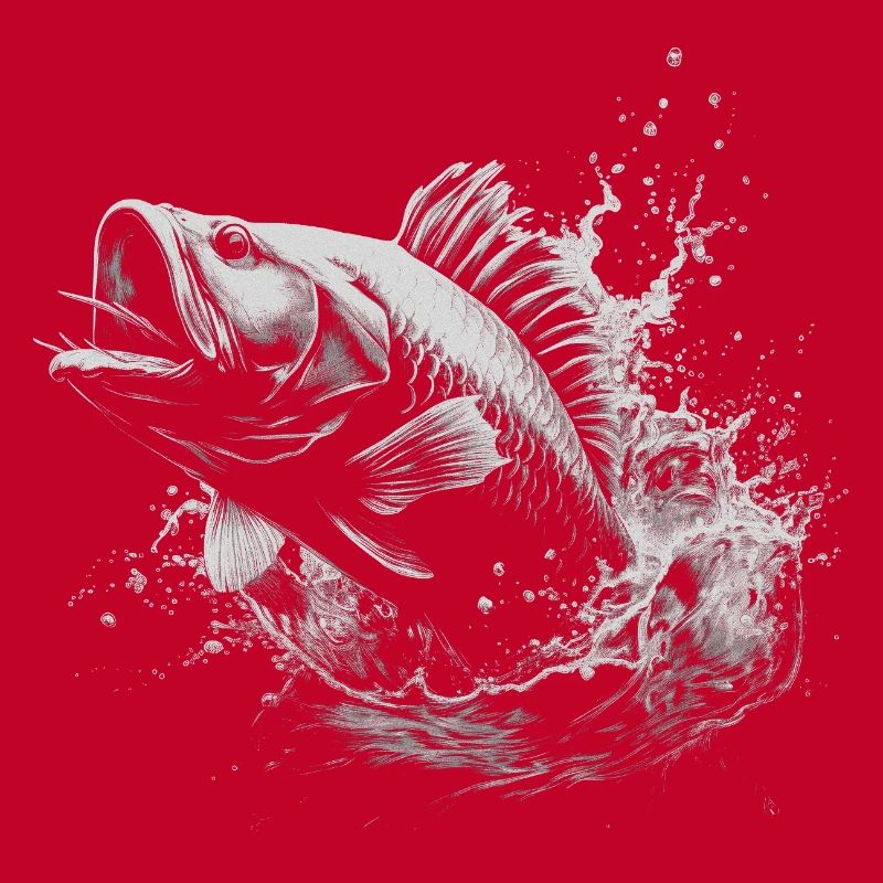 Pêcheur de carpes