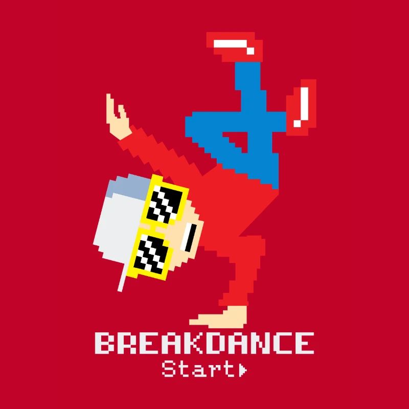 Breakdance B-Boy