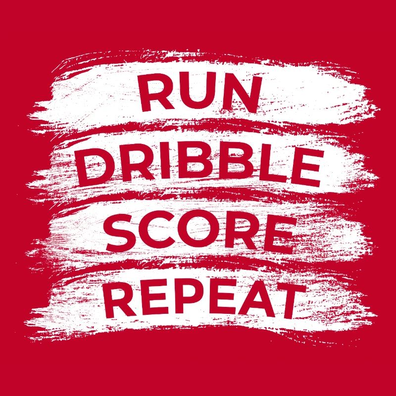 Courir, dribbler, marquer, répéter
