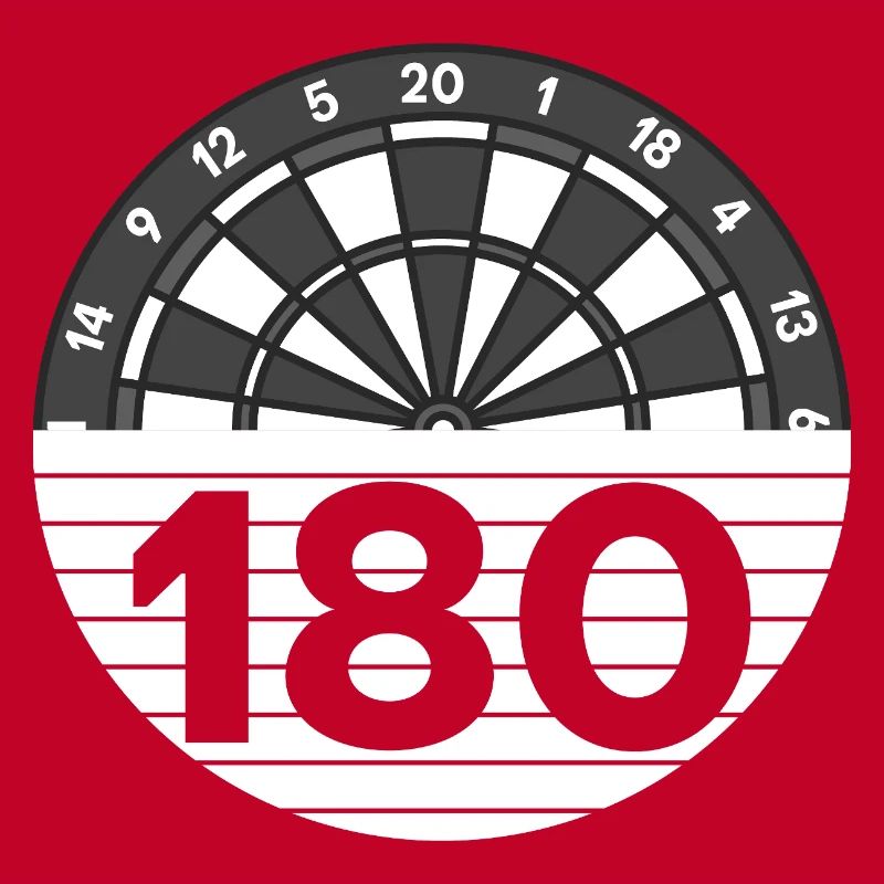 One hundred and eighty points