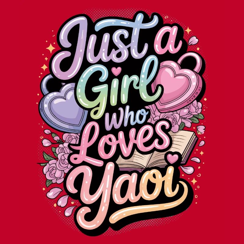 Nur ein Mädchen, das Yaoi liebt.