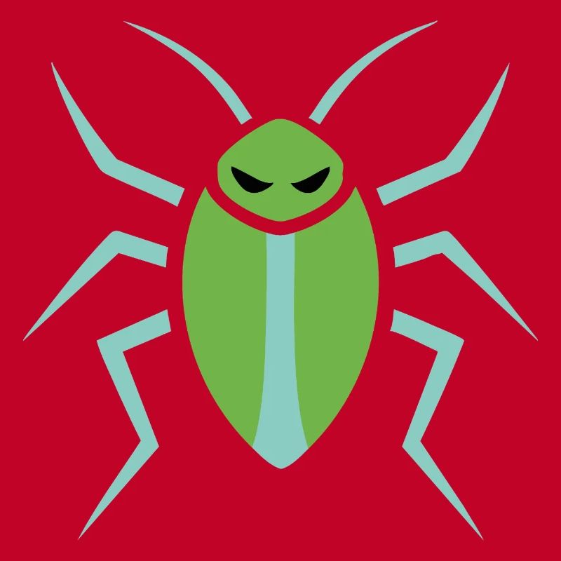 Kacarlake, Insect