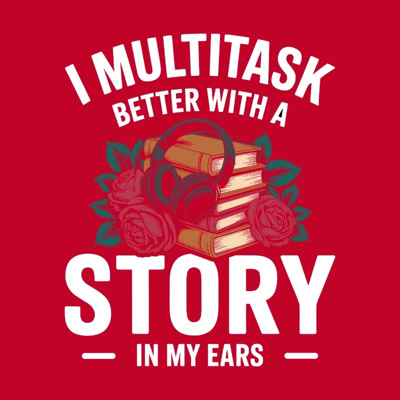 Hörbücher Multitasking Stories Bücher Nerd