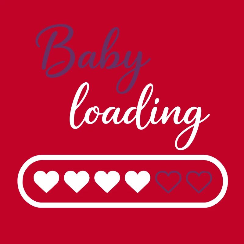Baby Loading Heart Progress