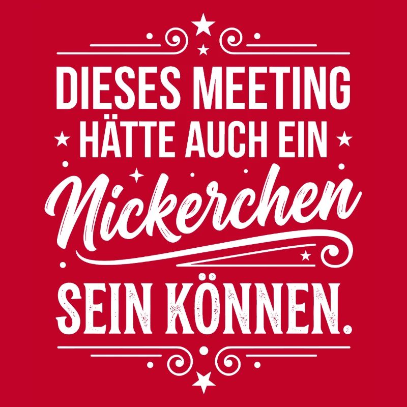 Meeting hätte ein Nickerchen sein können