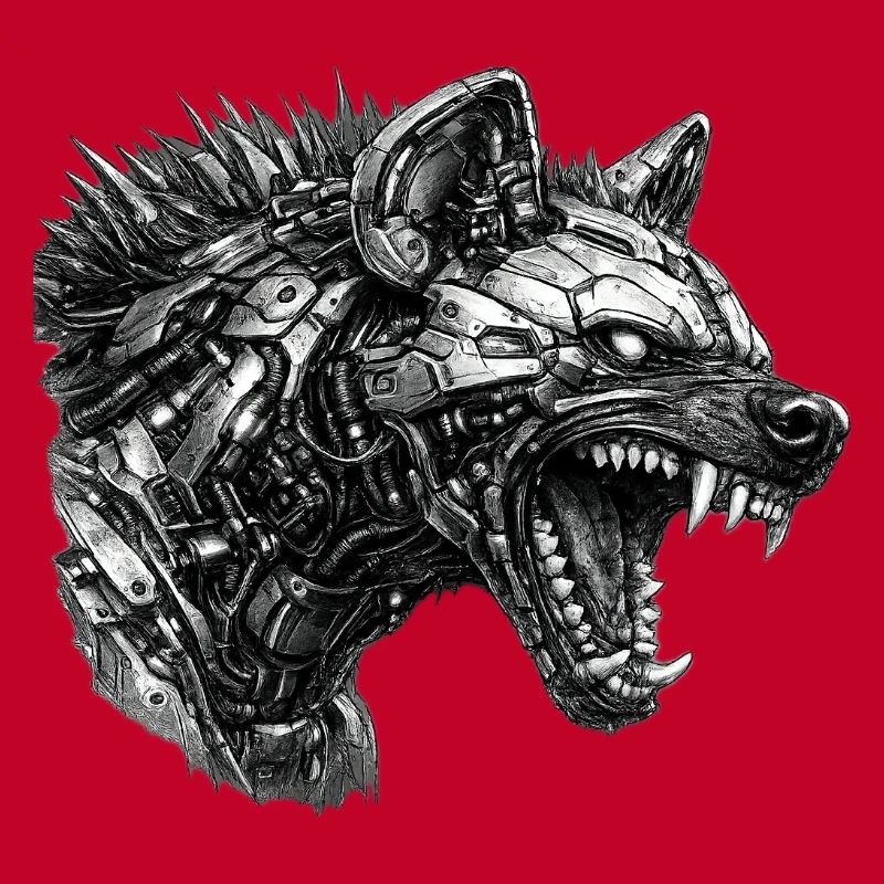 Cyberhyaena Machine