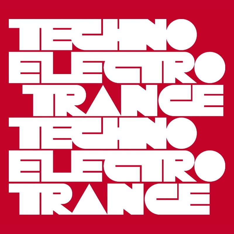 Techno Electro Trance music