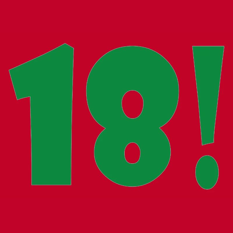 Vert 18 ! Impression exclusive