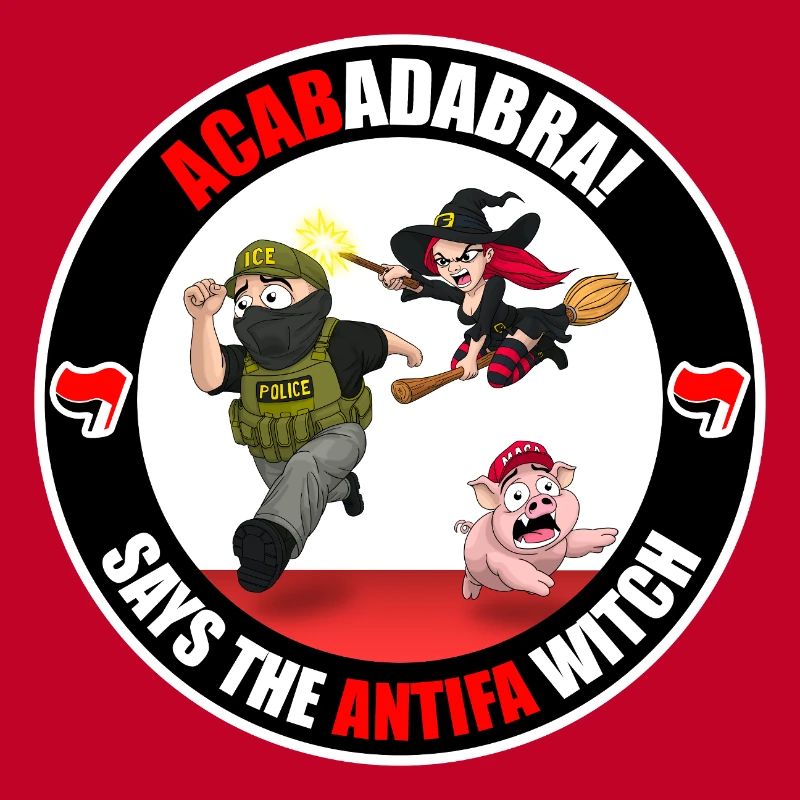 Die Antifa-Hexe – Grenzschutz