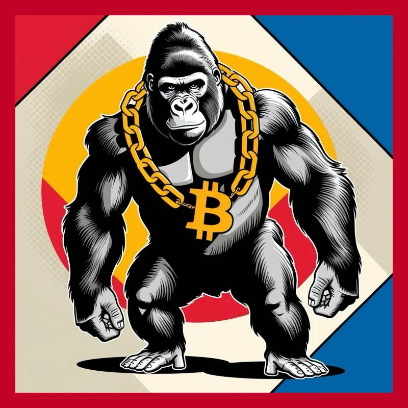 Bitcoin Gorilla Kettenheld