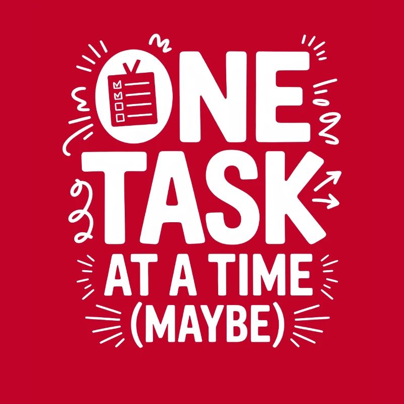 One Task At A Time (Maybe) ADHS Chaos