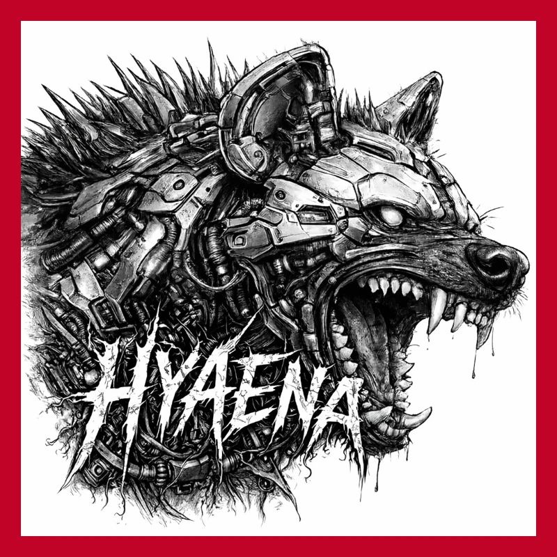 Cyber- Hyäne Armor
