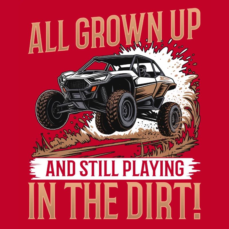 UTV Tout-Terrain Boy Men 4 Wheels Side by Side