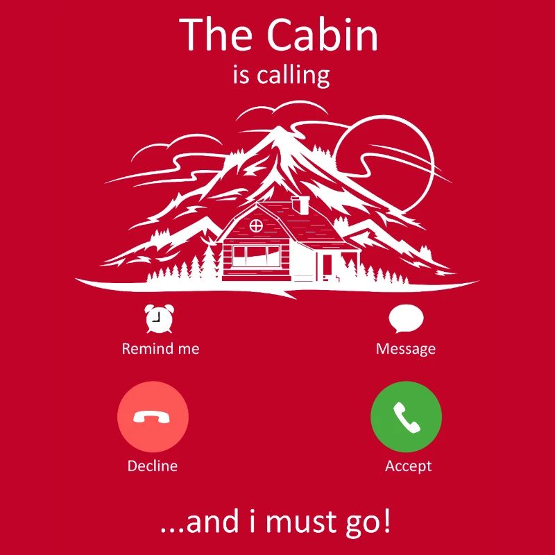 La cabane appelle Mountains Design