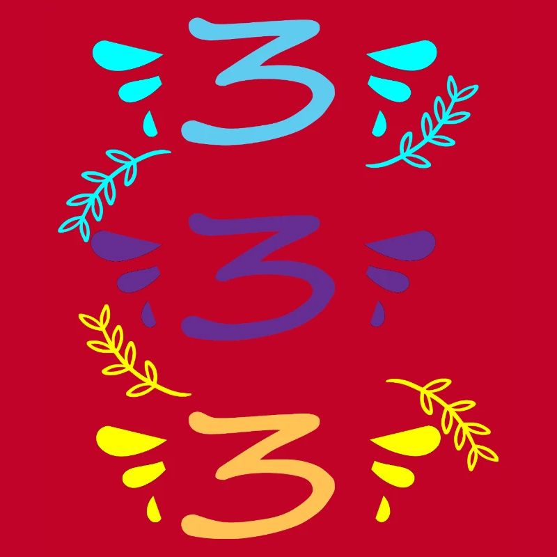 three or Three hundred and thirty-three