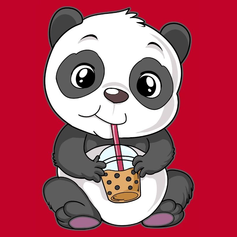 Panda Bubble Tea