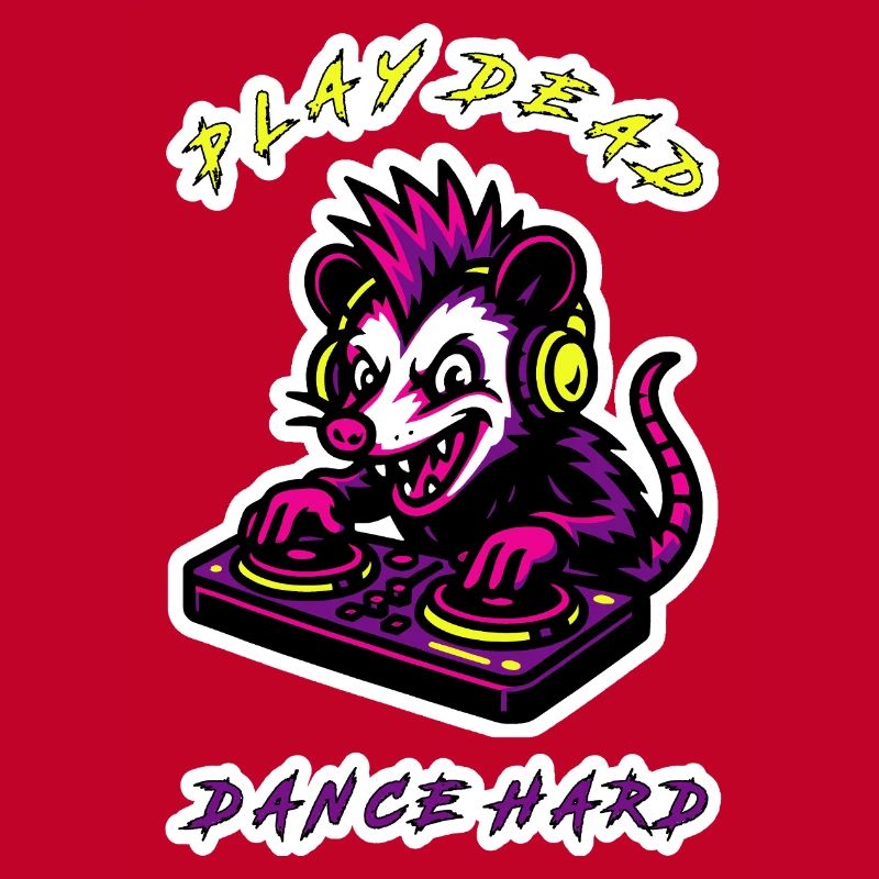 Play Dead Dance Hard Rat DJ