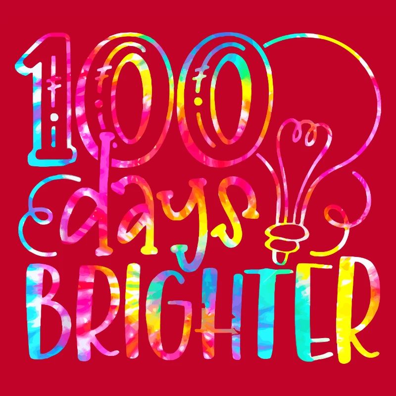 100 Days Brighter Rainbow