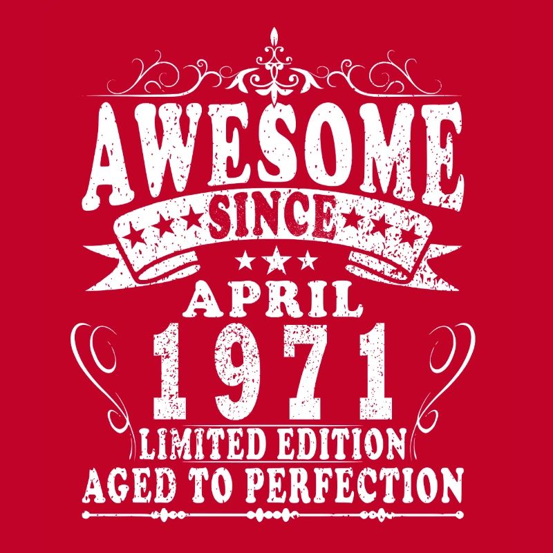 Awesome avril 1971 édition limitée