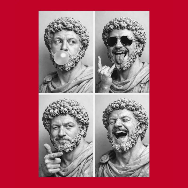 Marcus Aurelius Collage
