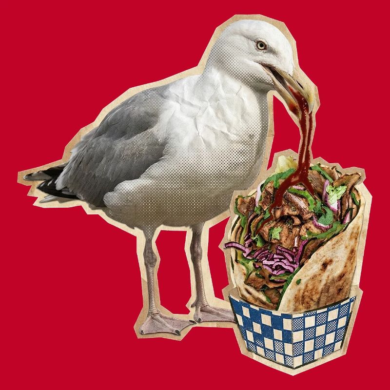 Mouette kebab