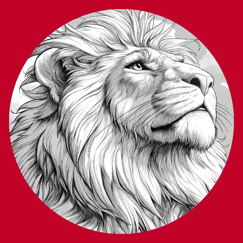 Dessin de Lion