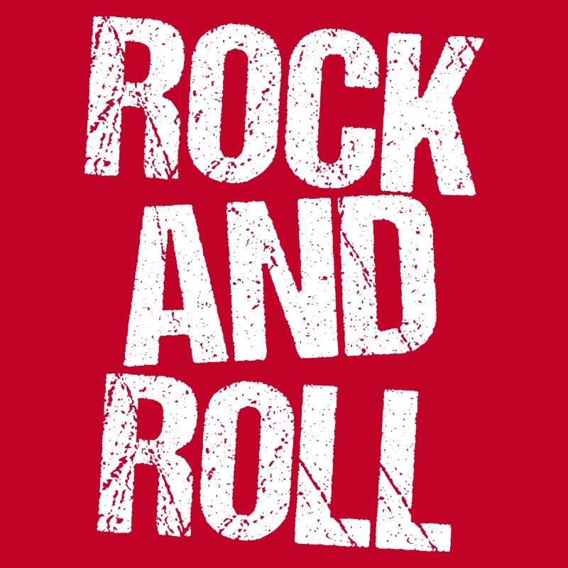 Rock'n'Roll Bold Typografie