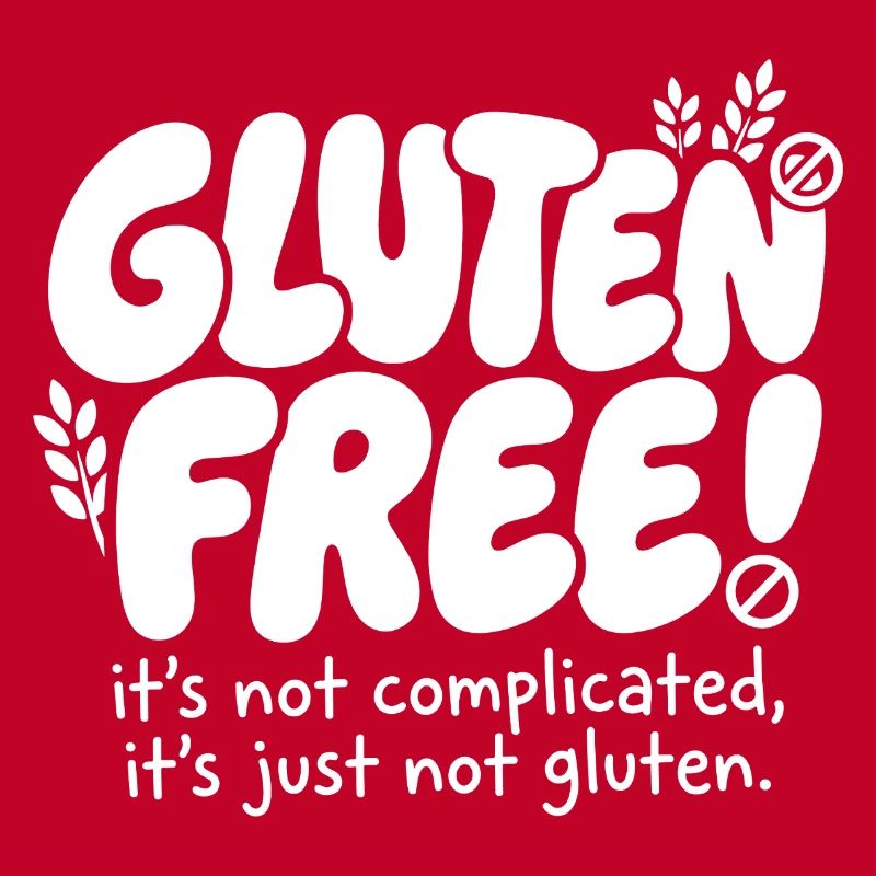 Sans gluten expliqué simplement : Humour