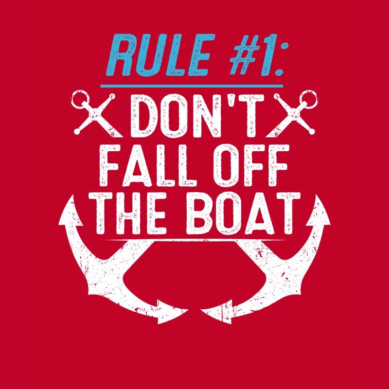 Ne tombe pas du bateau