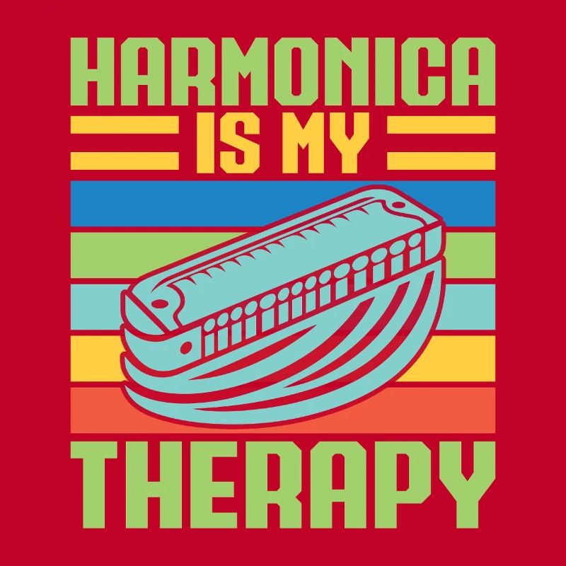 Drôle d’harmonica, c’est mon harmonica de thérapie