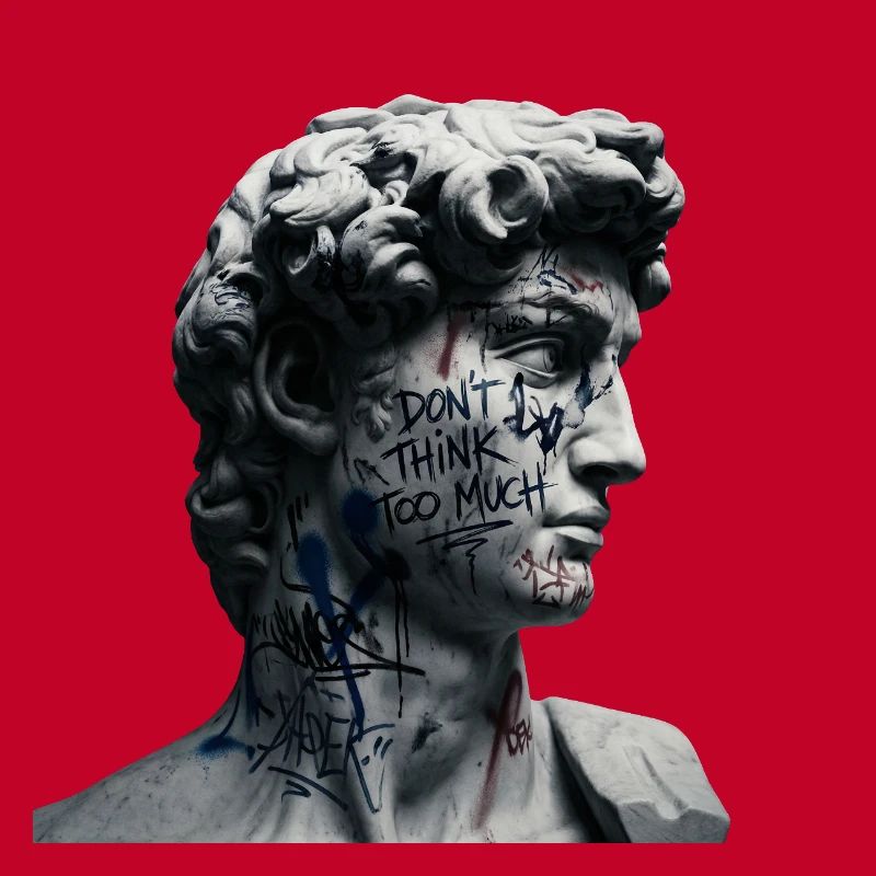 Ne réfléchissez pas trop à Graffiti - David