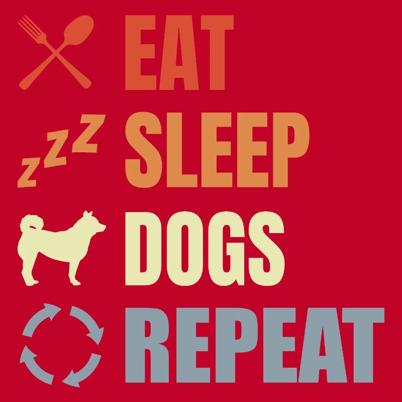 Hundebesitzer Routine