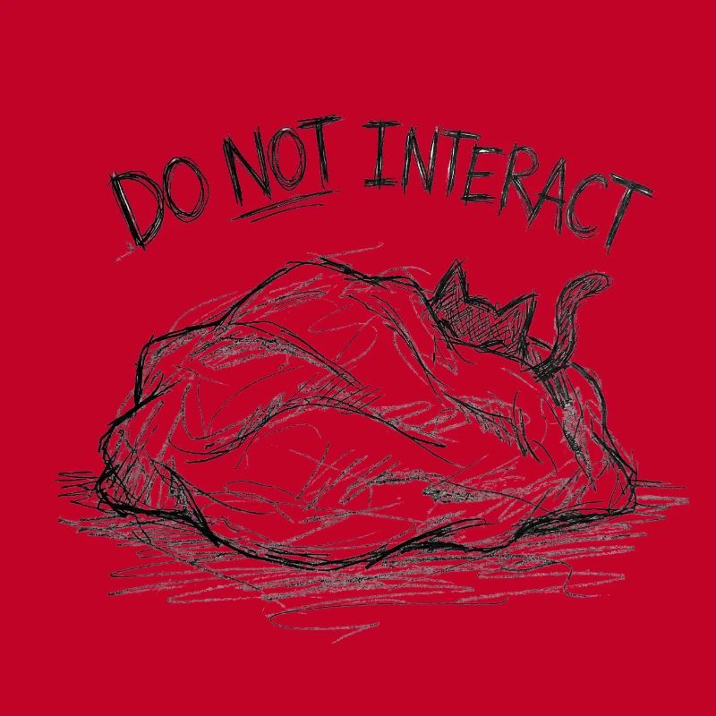 Ne pas interagir – Sketch