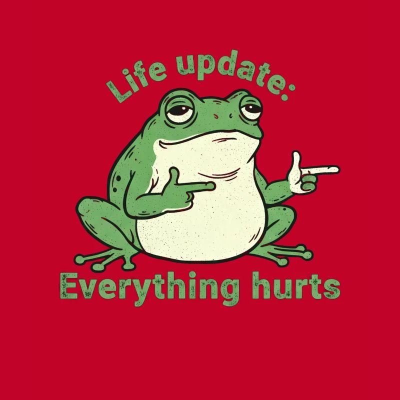 Lebensupdate: Alles tut weh
