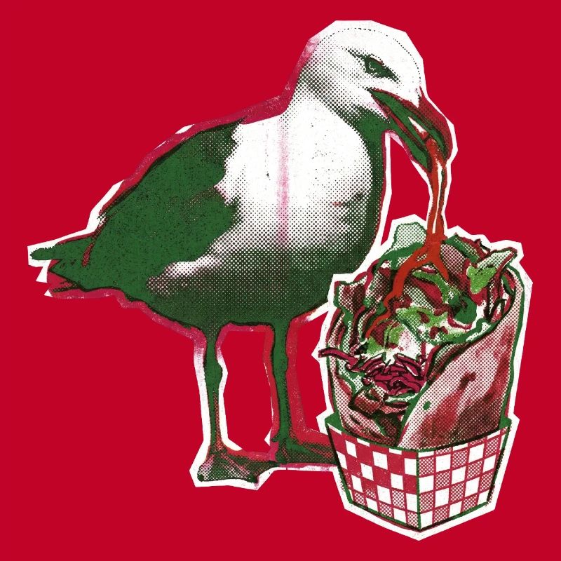 Kebab Seagull