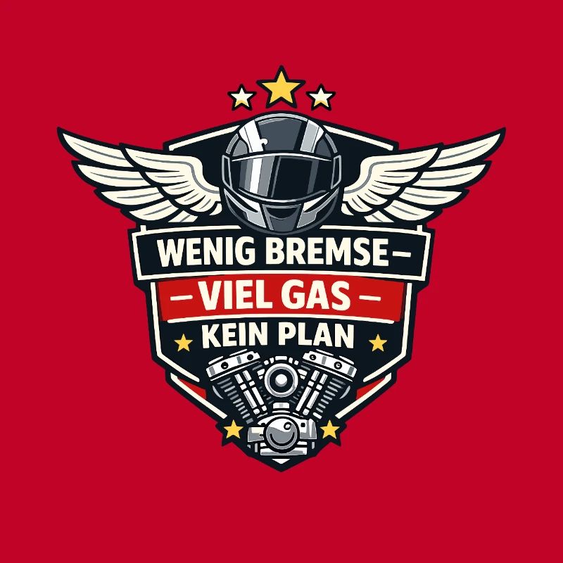 Wenig Brems Viel Gas Kein Plan